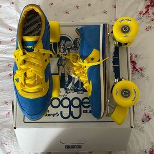 Sure-Grip x Saucony Jogger Roller Skates -Mens 7